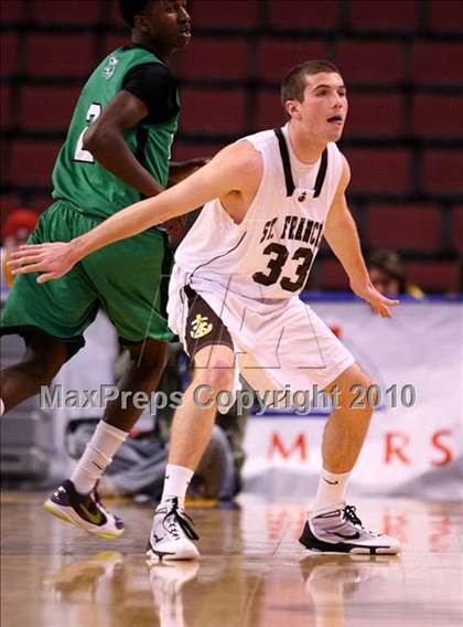 Thumbnail 1 in Lincoln vs. St. Francis (CIF State D2 Final) photogallery.