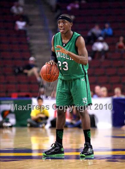 Thumbnail 3 in Lincoln vs. St. Francis (CIF State D2 Final) photogallery.