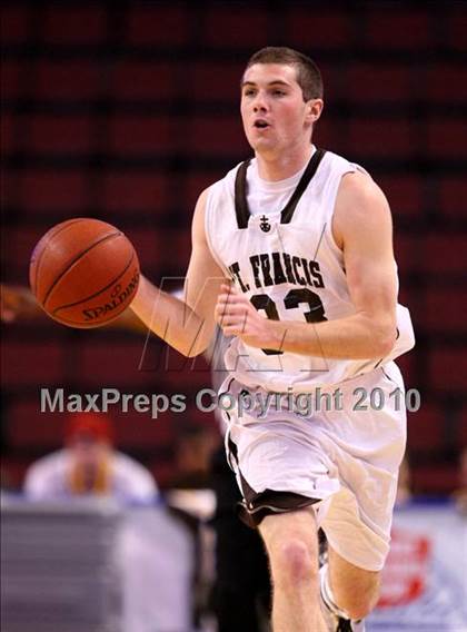 Thumbnail 1 in Lincoln vs. St. Francis (CIF State D2 Final) photogallery.
