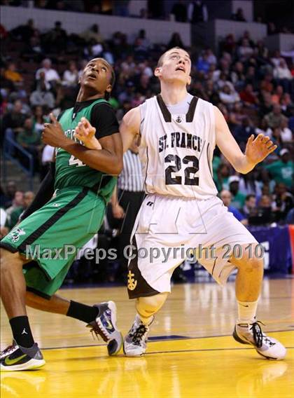 Thumbnail 1 in Lincoln vs. St. Francis (CIF State D2 Final) photogallery.