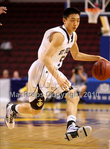 Thumbnail 2 in Lincoln vs. St. Francis (CIF State D2 Final) photogallery.