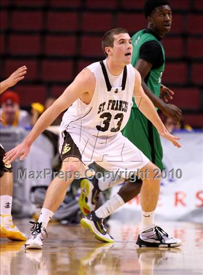 Thumbnail 2 in Lincoln vs. St. Francis (CIF State D2 Final) photogallery.