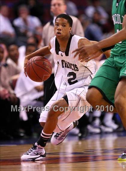 Thumbnail 3 in Lincoln vs. St. Francis (CIF State D2 Final) photogallery.