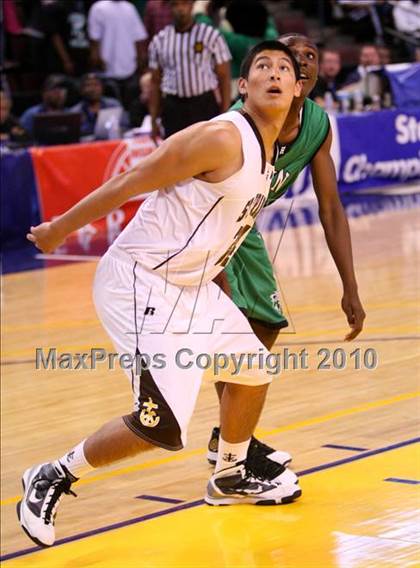 Thumbnail 3 in Lincoln vs. St. Francis (CIF State D2 Final) photogallery.