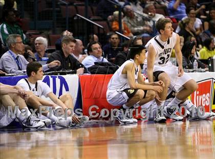 Thumbnail 1 in Lincoln vs. St. Francis (CIF State D2 Final) photogallery.