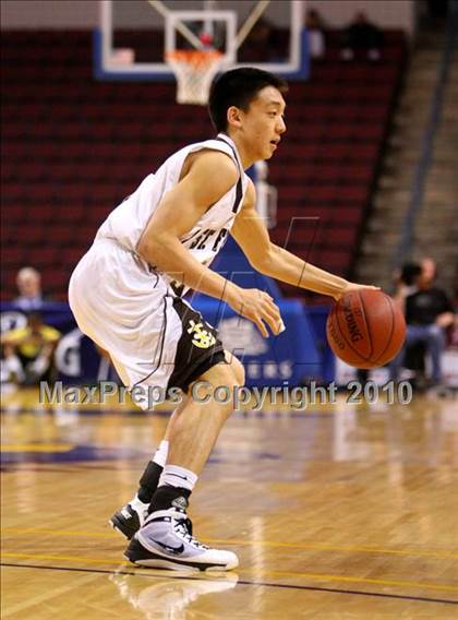 Thumbnail 3 in Lincoln vs. St. Francis (CIF State D2 Final) photogallery.