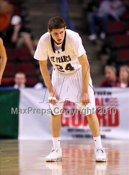 Thumbnail 2 in Lincoln vs. St. Francis (CIF State D2 Final) photogallery.