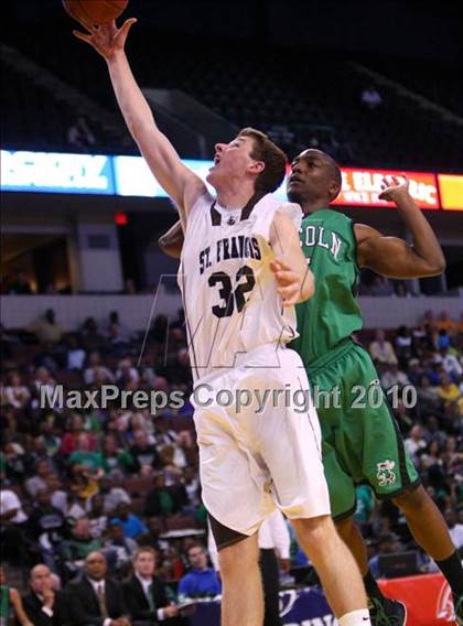 Thumbnail 1 in Lincoln vs. St. Francis (CIF State D2 Final) photogallery.