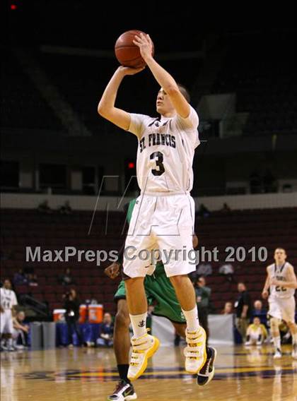 Thumbnail 2 in Lincoln vs. St. Francis (CIF State D2 Final) photogallery.