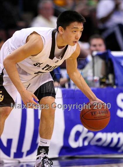Thumbnail 3 in Lincoln vs. St. Francis (CIF State D2 Final) photogallery.