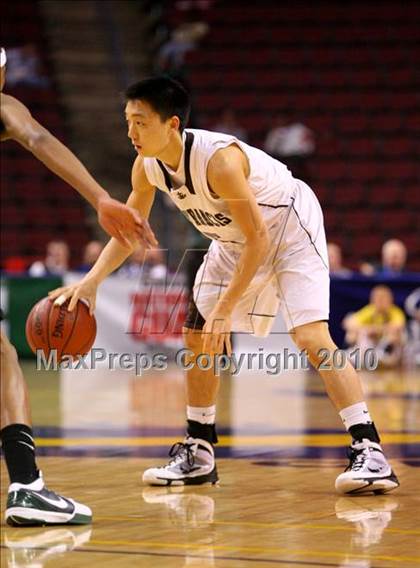 Thumbnail 1 in Lincoln vs. St. Francis (CIF State D2 Final) photogallery.