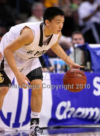 Thumbnail 1 in Lincoln vs. St. Francis (CIF State D2 Final) photogallery.