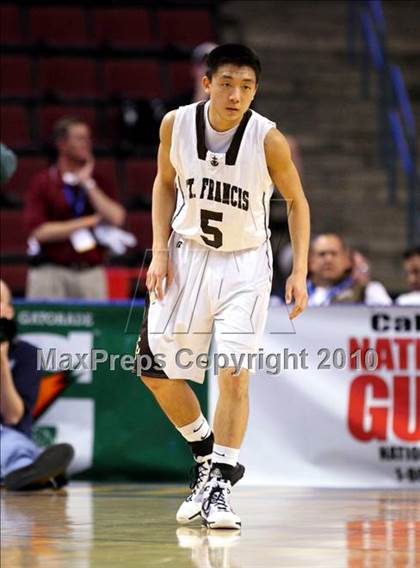 Thumbnail 2 in Lincoln vs. St. Francis (CIF State D2 Final) photogallery.