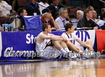 Thumbnail 2 in Lincoln vs. St. Francis (CIF State D2 Final) photogallery.