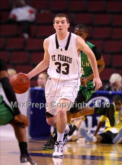 Thumbnail 3 in Lincoln vs. St. Francis (CIF State D2 Final) photogallery.