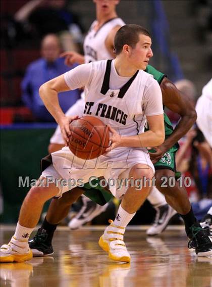 Thumbnail 1 in Lincoln vs. St. Francis (CIF State D2 Final) photogallery.