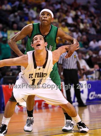 Thumbnail 3 in Lincoln vs. St. Francis (CIF State D2 Final) photogallery.