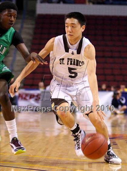 Thumbnail 1 in Lincoln vs. St. Francis (CIF State D2 Final) photogallery.