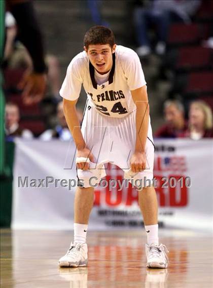 Thumbnail 3 in Lincoln vs. St. Francis (CIF State D2 Final) photogallery.