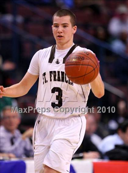 Thumbnail 1 in Lincoln vs. St. Francis (CIF State D2 Final) photogallery.