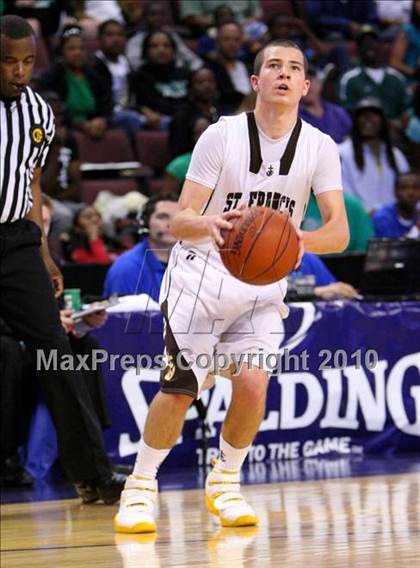 Thumbnail 3 in Lincoln vs. St. Francis (CIF State D2 Final) photogallery.