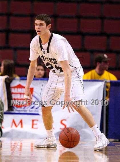 Thumbnail 3 in Lincoln vs. St. Francis (CIF State D2 Final) photogallery.