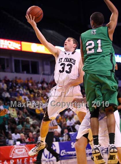 Thumbnail 3 in Lincoln vs. St. Francis (CIF State D2 Final) photogallery.