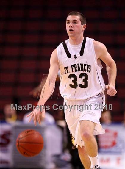 Thumbnail 3 in Lincoln vs. St. Francis (CIF State D2 Final) photogallery.