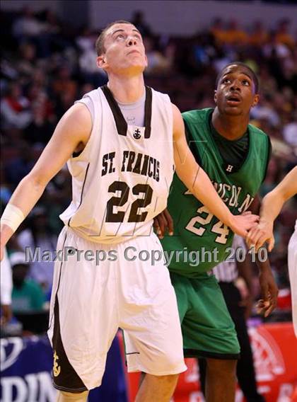 Thumbnail 3 in Lincoln vs. St. Francis (CIF State D2 Final) photogallery.