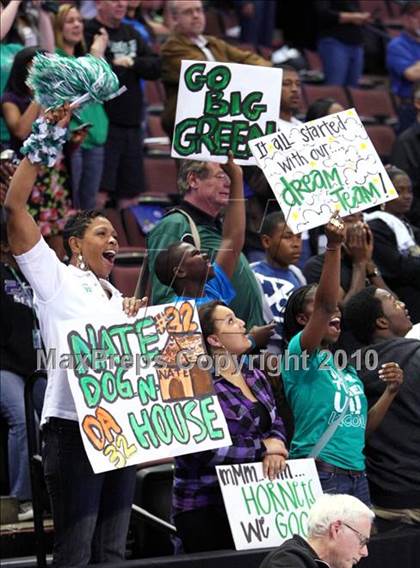 Thumbnail 3 in Lincoln vs. St. Francis (CIF State D2 Final) photogallery.