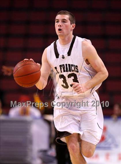Thumbnail 2 in Lincoln vs. St. Francis (CIF State D2 Final) photogallery.