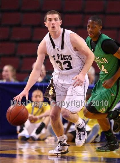 Thumbnail 2 in Lincoln vs. St. Francis (CIF State D2 Final) photogallery.