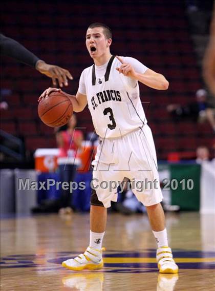 Thumbnail 2 in Lincoln vs. St. Francis (CIF State D2 Final) photogallery.