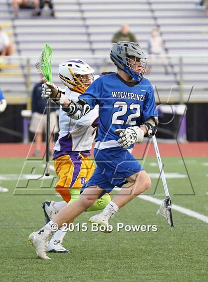 Thumbnail 3 in West Potomac @ Lake Braddock (VHSL 6A Conference 7 Quarterfinal) photogallery.
