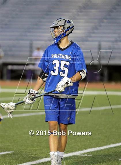 Thumbnail 3 in West Potomac @ Lake Braddock (VHSL 6A Conference 7 Quarterfinal) photogallery.