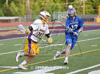 Thumbnail 2 in West Potomac @ Lake Braddock (VHSL 6A Conference 7 Quarterfinal) photogallery.
