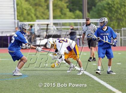 Thumbnail 3 in West Potomac @ Lake Braddock (VHSL 6A Conference 7 Quarterfinal) photogallery.