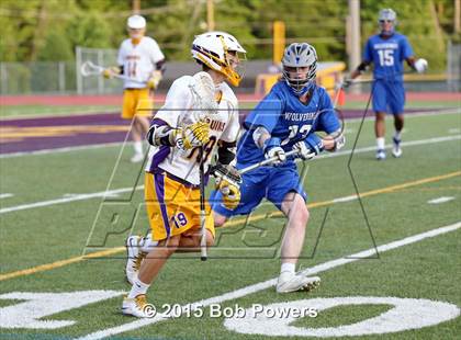 Thumbnail 1 in West Potomac @ Lake Braddock (VHSL 6A Conference 7 Quarterfinal) photogallery.