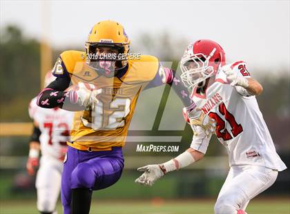 Thumbnail 3 in Clyde-Savannah vs. Red Jacket (Section 5 Class D Semifinal) photogallery.