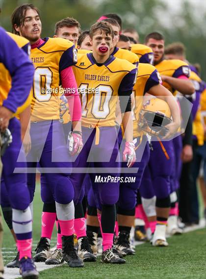 Thumbnail 3 in Clyde-Savannah vs. Red Jacket (Section 5 Class D Semifinal) photogallery.