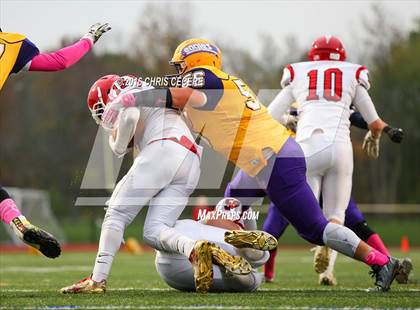 Thumbnail 1 in Clyde-Savannah vs. Red Jacket (Section 5 Class D Semifinal) photogallery.