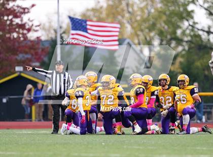 Thumbnail 3 in Clyde-Savannah vs. Red Jacket (Section 5 Class D Semifinal) photogallery.