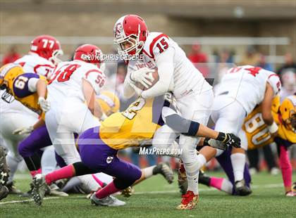 Thumbnail 1 in Clyde-Savannah vs. Red Jacket (Section 5 Class D Semifinal) photogallery.