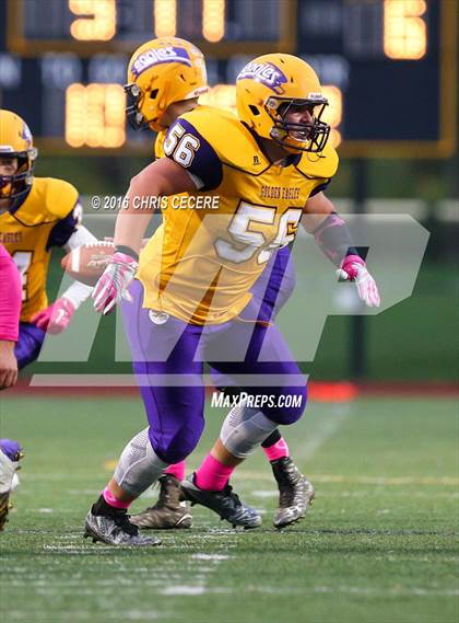 Thumbnail 3 in Clyde-Savannah vs. Red Jacket (Section 5 Class D Semifinal) photogallery.