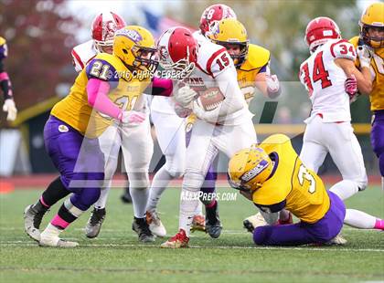 Thumbnail 1 in Clyde-Savannah vs. Red Jacket (Section 5 Class D Semifinal) photogallery.