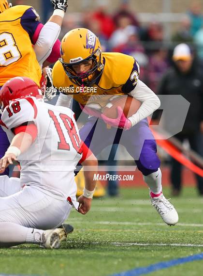 Thumbnail 1 in Clyde-Savannah vs. Red Jacket (Section 5 Class D Semifinal) photogallery.