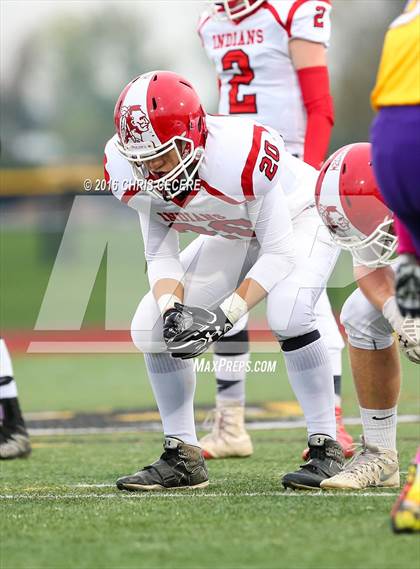 Thumbnail 1 in Clyde-Savannah vs. Red Jacket (Section 5 Class D Semifinal) photogallery.