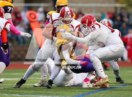 Thumbnail 3 in Clyde-Savannah vs. Red Jacket (Section 5 Class D Semifinal) photogallery.