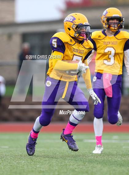 Thumbnail 1 in Clyde-Savannah vs. Red Jacket (Section 5 Class D Semifinal) photogallery.