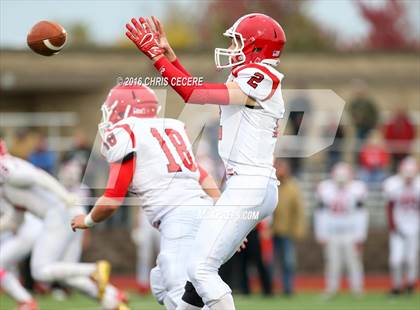 Thumbnail 3 in Clyde-Savannah vs. Red Jacket (Section 5 Class D Semifinal) photogallery.